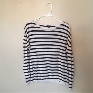 H&M striped sweater